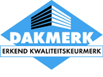 Dakmerk erken kwaliteitskeurmerk